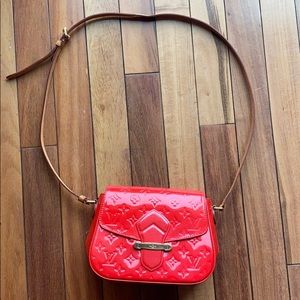 Louis Vuitton Bell Flower Red Shoulder Bag